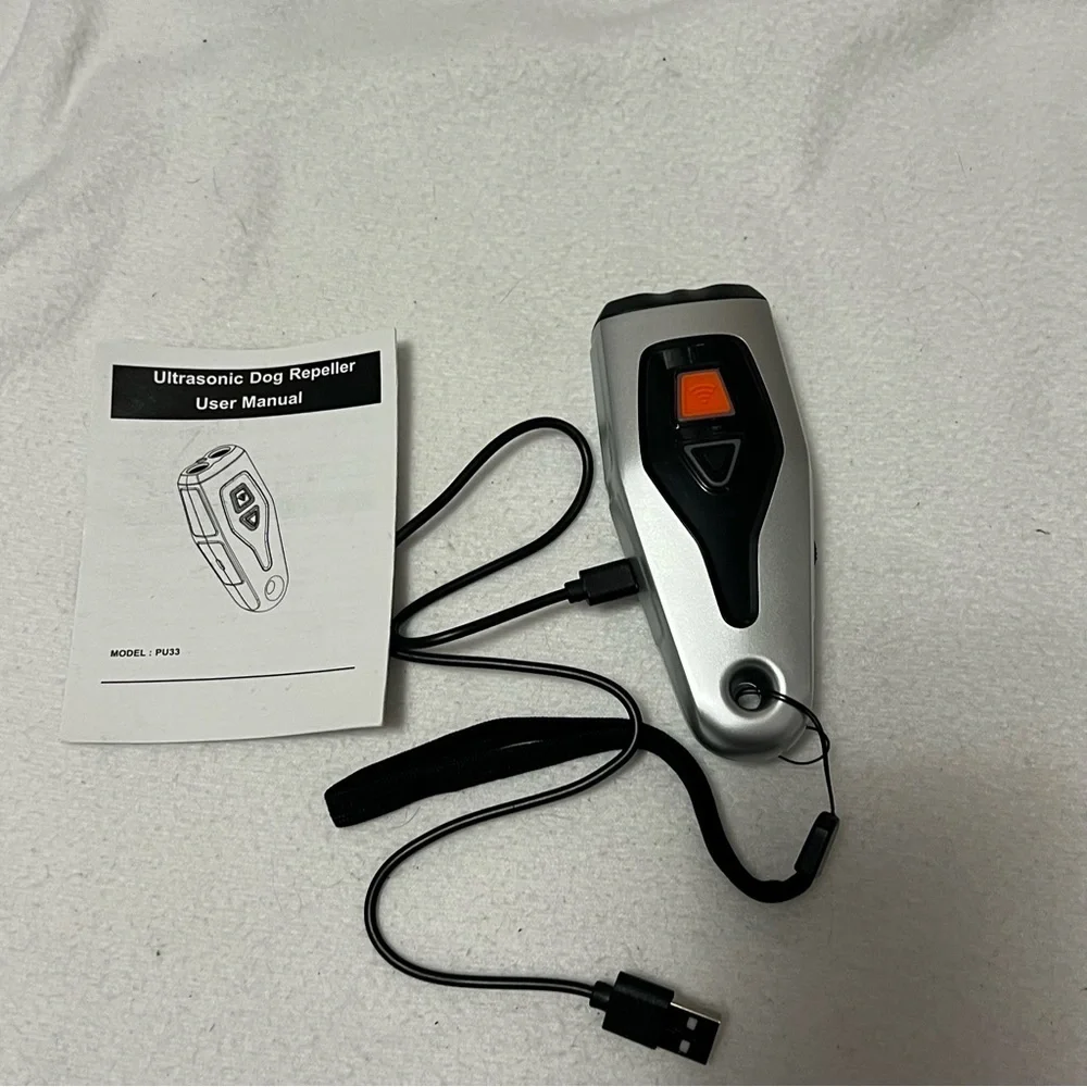 Dog Bark Deterrent Devices,3 in 1 Dual Sensor Anti Barking Device Training june
